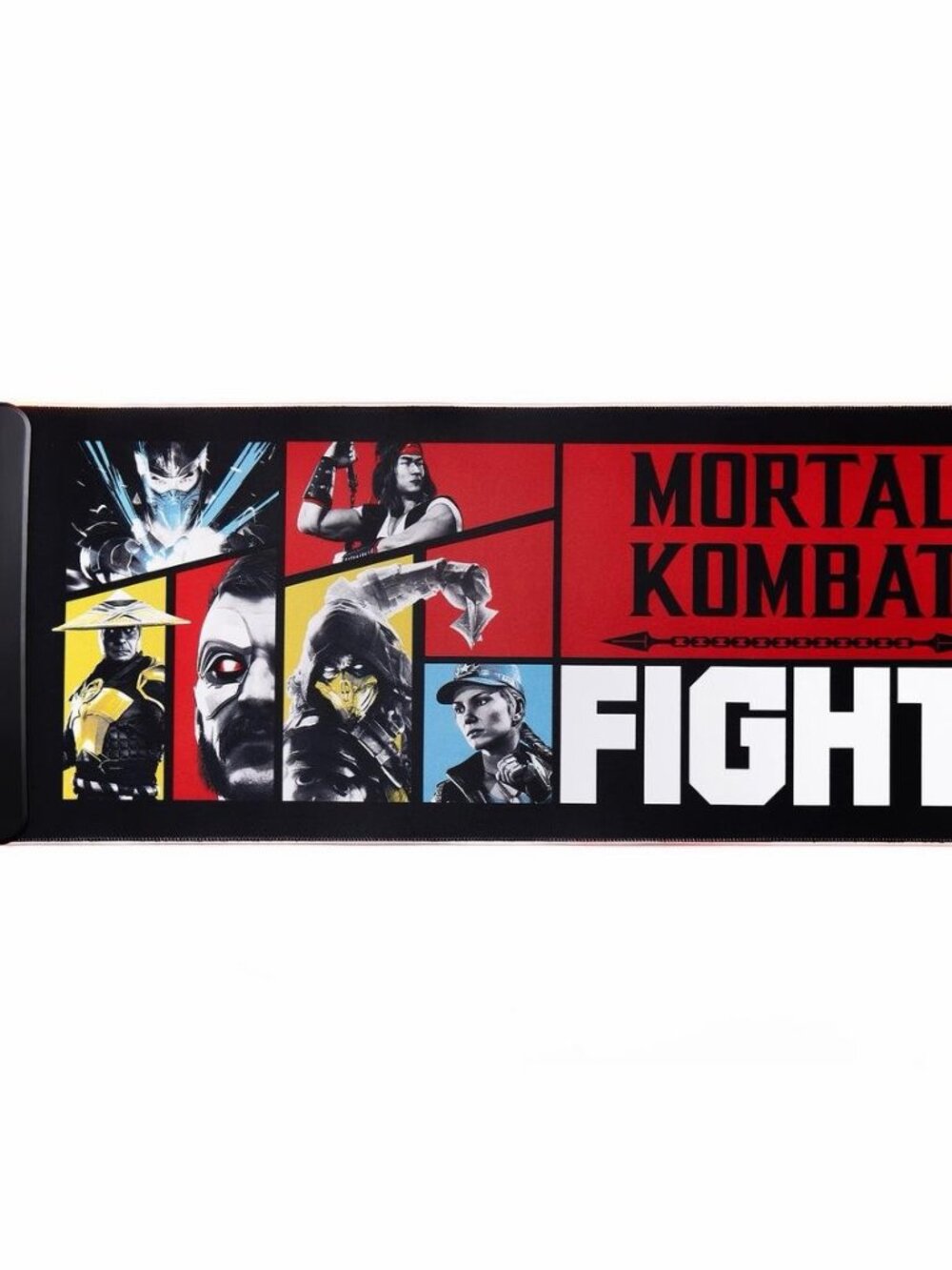Mortal Kombat Oversize Gaming Mat and Mobile Charger NEW FAST SHIPPING